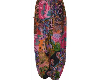 plus size hippie pants