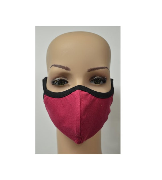Handmade Organic Cotton Recycled Reusable Face Masks Sustainable Fabric Reversible Covering Below Cost C4