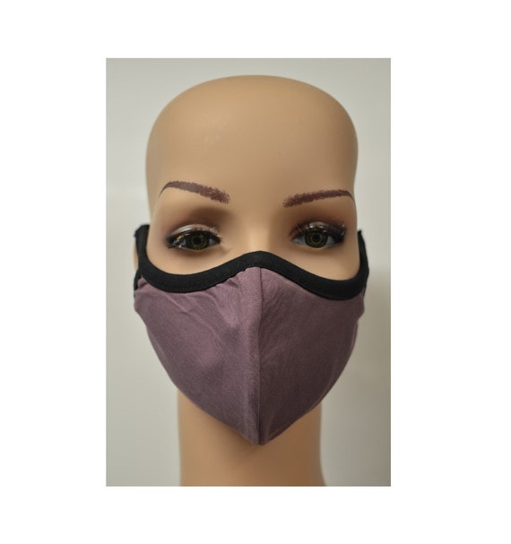 Handmade Organic Cotton Recycled Reusable Face Masks Sustainable Fabric Reversible Covering Below Cost C6