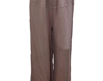Haremshose Palazzo Hose aus Viskose: Boho Lounge Wear (Gr. 42-42)