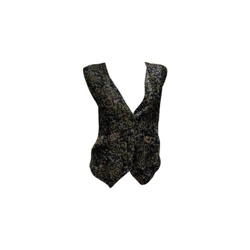 Floral Amour Women's Padded Vest Jacket
