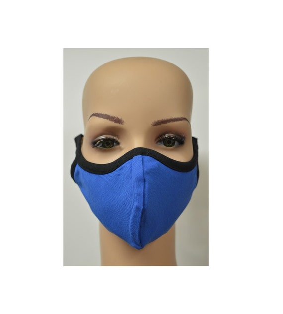 Handmade Organic Cotton Recycled Reusable Face Masks Sustainable Fabric Reversible Covering Below Cost C8
