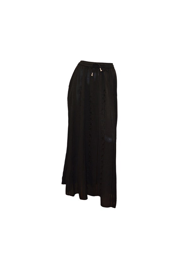 long black skirt size 20
