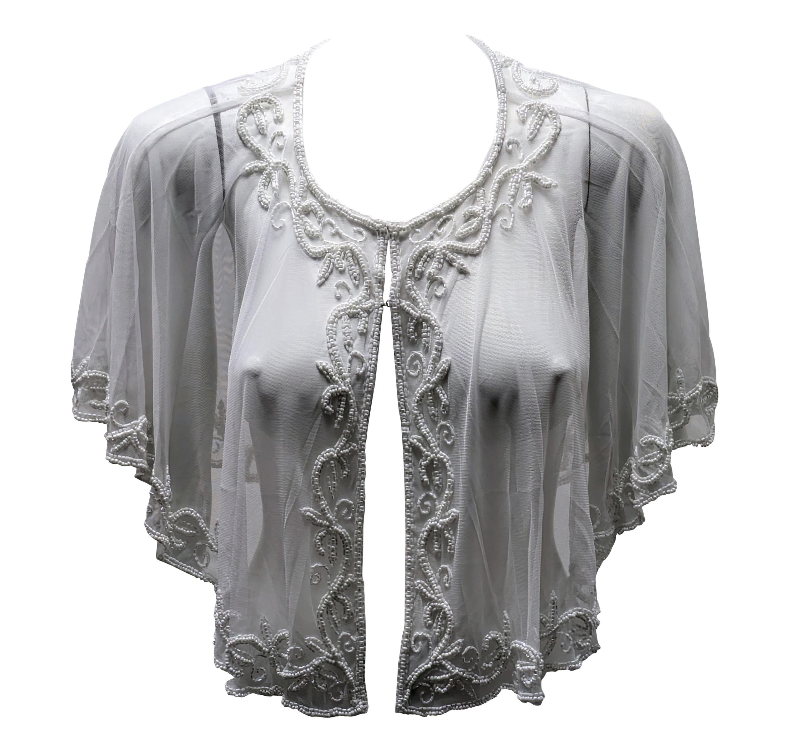 Silver Grey Bolero UK