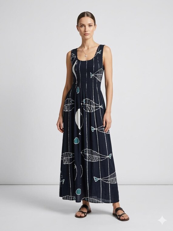 chinese dress ladies Orientique- Oia Maxi Dress – Fashion Lion Boutique main image 1