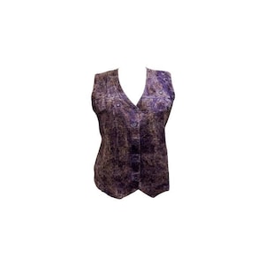 Boho Retro Waistcoat Embroidered Ethnic Textured Mirror Work Vest Up To Size 14 P2