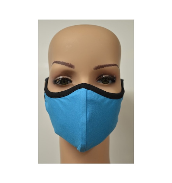 Handmade Organic Cotton Recycled Reusable Face Masks Sustainable Fabric Reversible Covering Below Cost C3