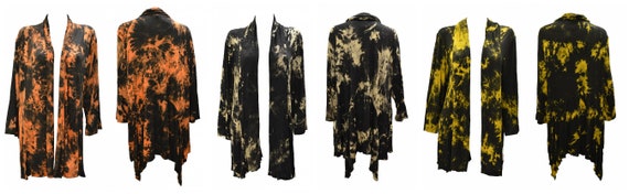 Womens Plus Size Cardigan Lightweight Marble effect Open Shrug Free Size 14- 26
