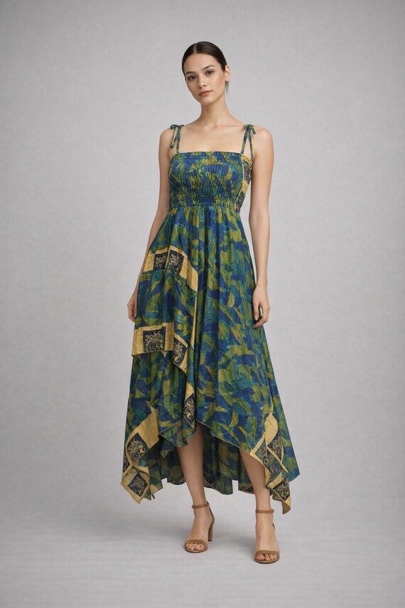 recycled cocktail dress Patou