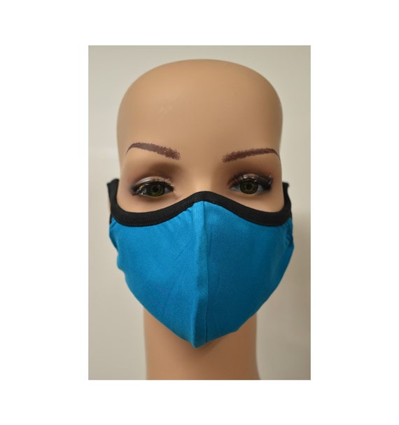 Handmade Organic Cotton Recycled Reusable Face Masks Sustainable Fabric Reversible Covering Below Cost C1