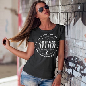 PIXIES - Where Is My Mind - T-Shirt VINTAGE COLLECTION