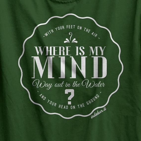 PIXIES - Where is My Mind - T-shirt VINTAGE COLLECTION - Etsy