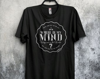 PIXIES - Where is My Mind - T-shirt VINTAGE COLLECTION - Etsy