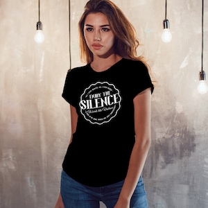 Depeche Mode – Vintage-T-Shirt „Genießen Sie die Stille“