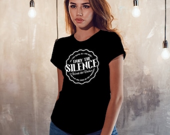 Depeche Mode Profitez du t-shirt vintage Silence