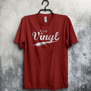 Enjoy Vinyl T-shirt vintage