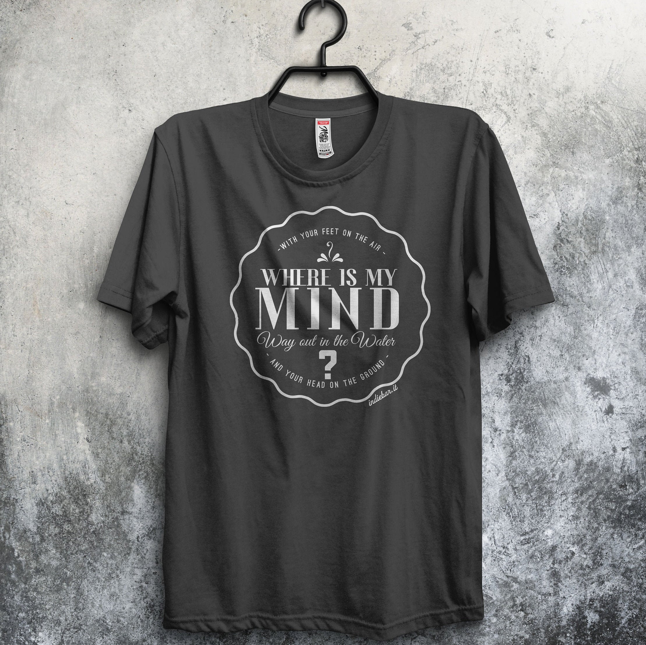 PIXIES - Where is My Mind - T-shirt VINTAGE COLLECTION - Etsy Israel