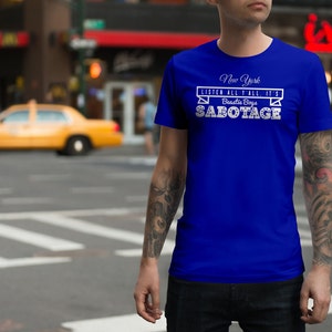 SABOTAGE Beastie Boys T-Shirt VINTAGE COLLECTION
