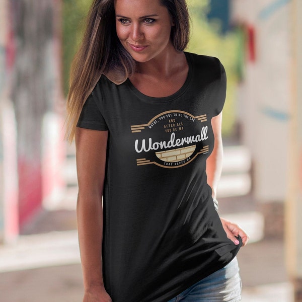 Oasis Wonderwall T-shirt vintage
