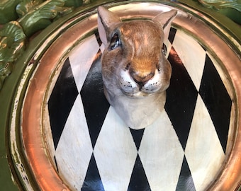 Custom Order - Rabbit Wall Decor