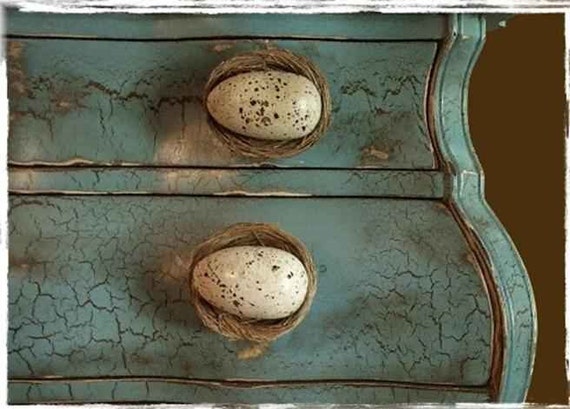 blue nursery furniture