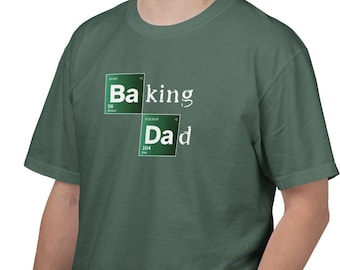 Baking Dad T-Shirt | Heavyweight Cotton Baker Tee