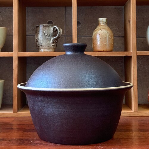 Ceramic Bread Pot Etsy UK