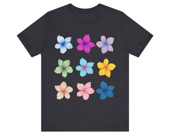 Flower Tee | Fresh Tee | Colorful Tee | Summer Tee