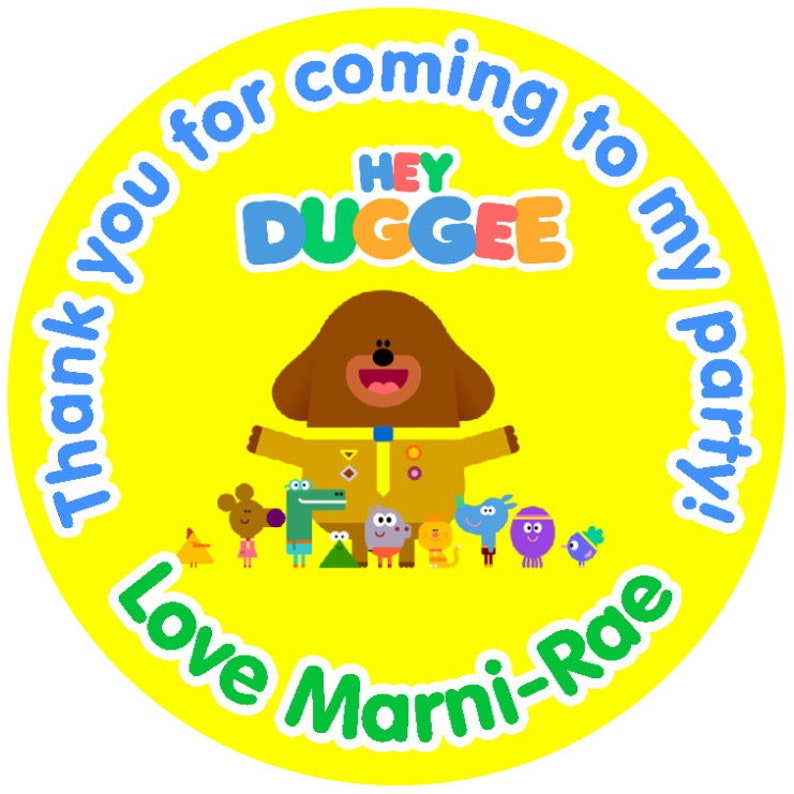PERSONALISED MONKEYS GLOSS QUALITY BIRTHDAY PARTY BAG,SWEET CONE STICKERS