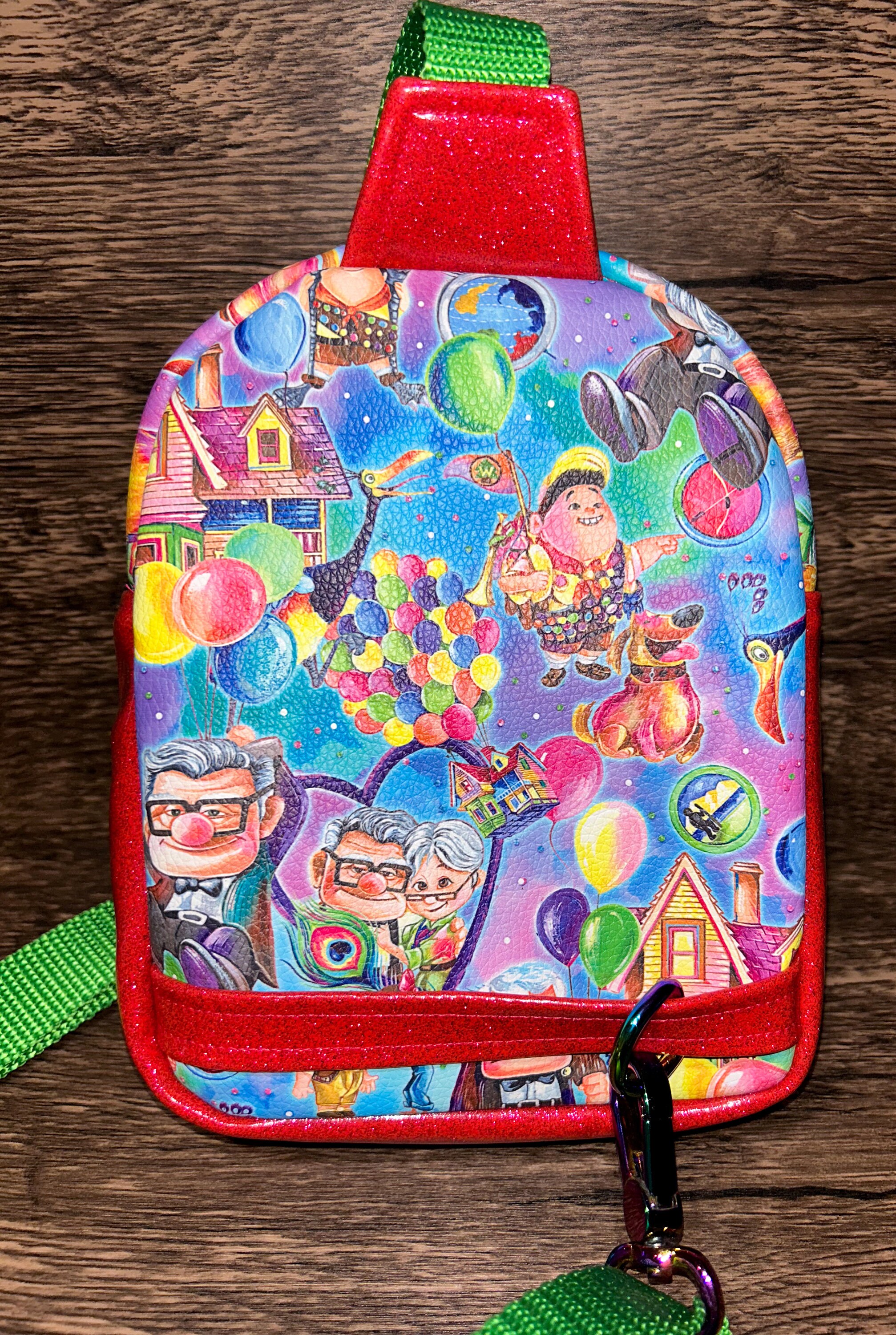 Floating House With Balloons/carl and Ellie Inspired Small Etsy