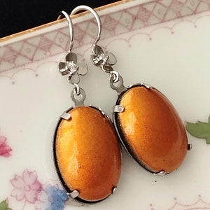 E-0633 - Dolley Madison Reproduction Earrings - Museum E-0633 - Dolley Madison Reproduction Earrings - Museum