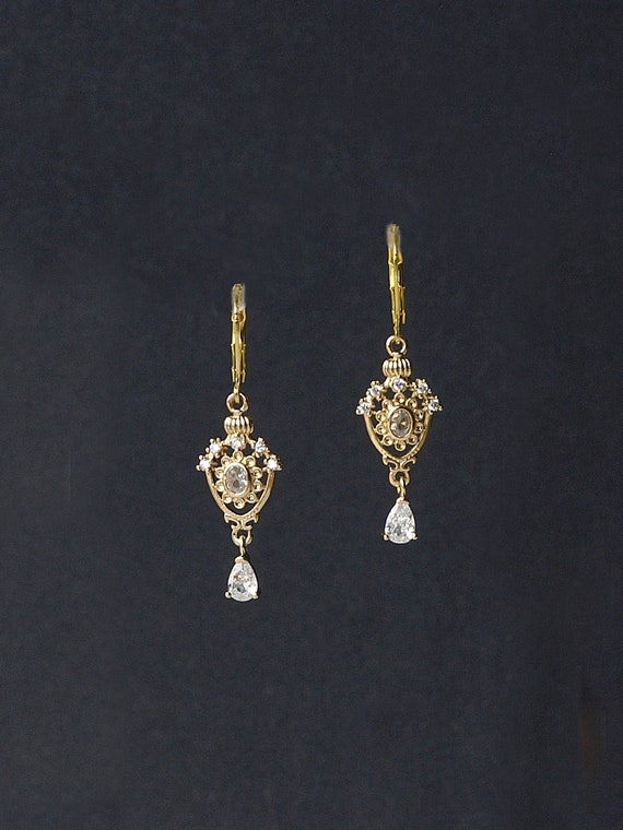 Regency Earrings Georgian Earrings Jane Austen Earrings - Etsy UK