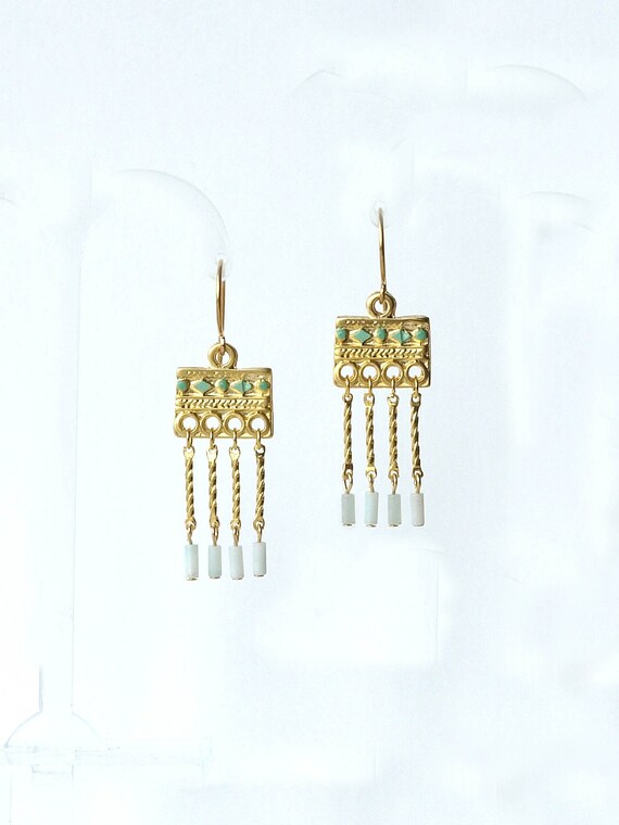 Pendientes romanos pendientes romanos de Etsy España