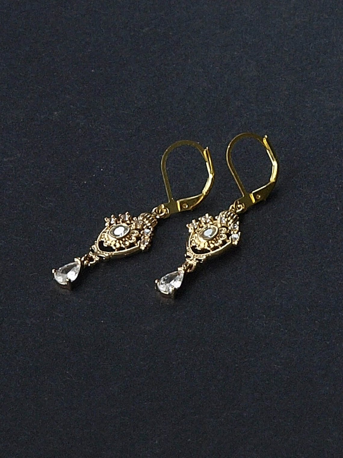 Regency Earrings Georgian Earrings Jane Austen Earrings - Etsy UK