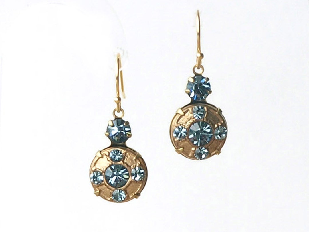 Regency Reproduction Earrings, Regency Reenactment, Regency Costume