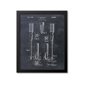 Phillips Screwdriver Patent Print From 1936 - Patent Art Print - Patent Poster - Tools