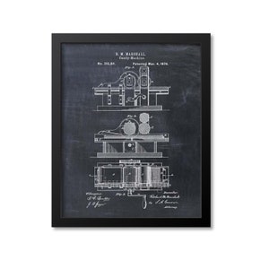Candy Wall Art, Candy Machine Patent Print, Candy Poster, Candy Lover Gift 1879