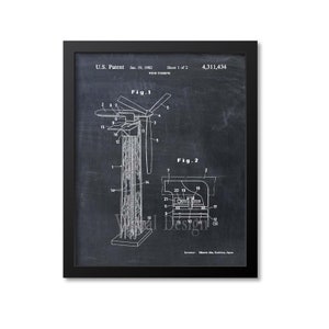 Wind Energy Patent Print - Wind Energy Patent Art Print - Wind Energy Patent Poster