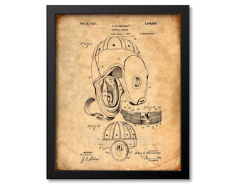 Football Helmet Patent Print, Football Prints, Football Posters, Football Art, Football Patent Art, Football Wall Art