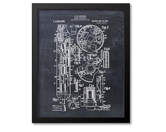 Rocket Patent Print by Robert Goddard, Rocket Patent Art Print, Patent Poster, Rocket Science, Spaceflight, Engineer, NASA, Space Travel