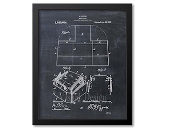 Nurse Patent Print Nurse Cap Patent Art Print - Nurse Gift - Nursing Art