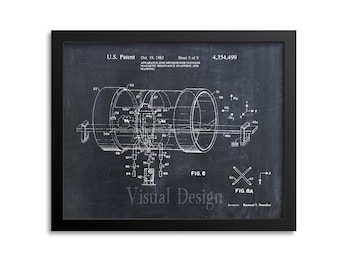 MRI Patent Print - Patent Art Print - Doctor Art - Surgeon - Nurse - Medical Student - Surgery - Radiologist - Magnetic Resonance Imaging
