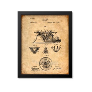Gas Stove Patent Print - Art Print - Patent Poster - Kitchen - Kitchen Art