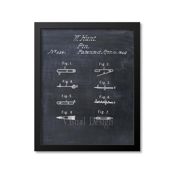 Safety pin poster discount