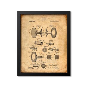 Door Knob Patent Print Wall Art, Handyman Carpenter Gift - Etsy