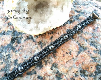 Hematite "Money Bracelet"