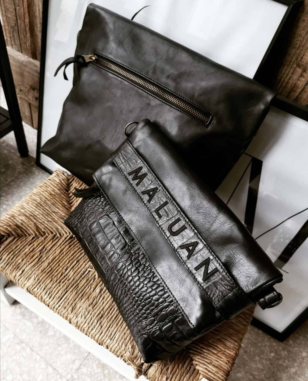 Sac Crocodile Etsy