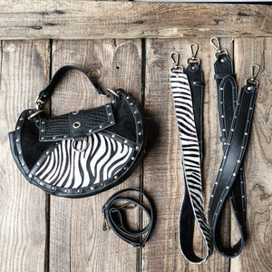 Ledertasche „Theresa“ S