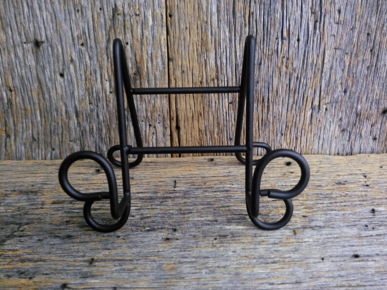 Display Stand Table Top Plate Rack Holder Image 0