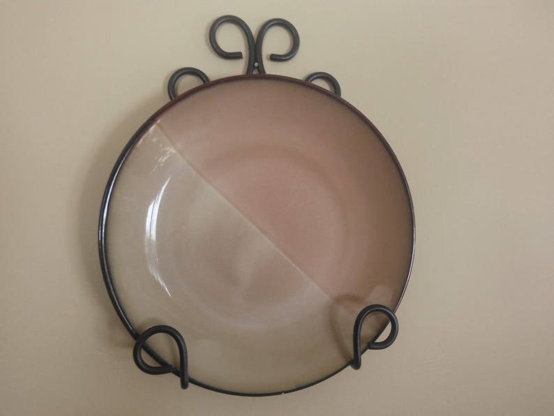 Metal dinner plate rack dinner plate holder dinner plate Etsy